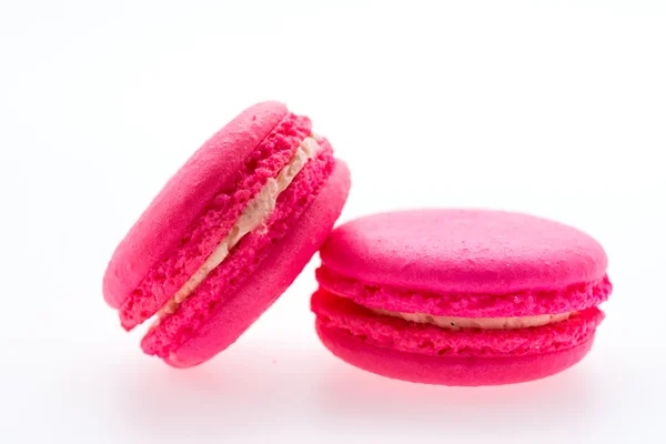 Lezzetli tatlı Macaroons — Stok fotoğraf