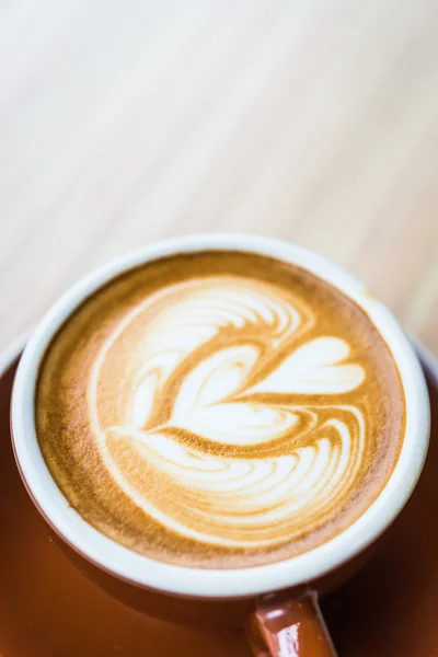 Latte kahvia — kuvapankkivalokuva