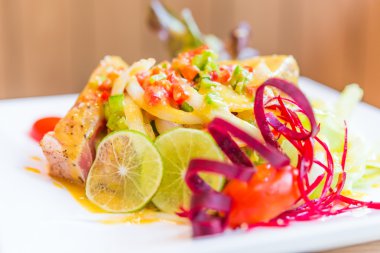 ton balıklı salata