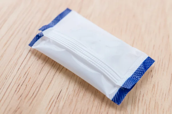 Sugar bag på bord — Stockfoto