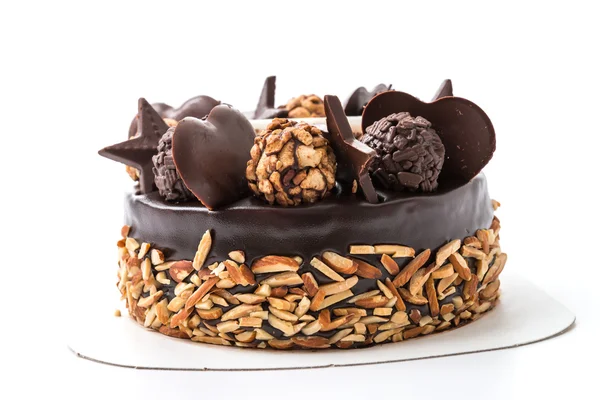 Torta al cioccolato — Foto Stock