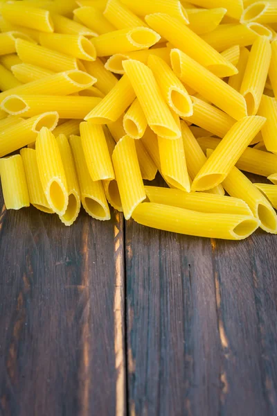 Ruwe pasta — Stockfoto