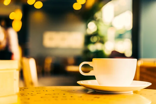 Coffee cup — Stock Photo, Image