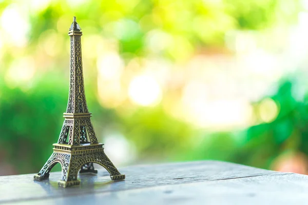 Estatuilla torre Eiffel — Foto de Stock