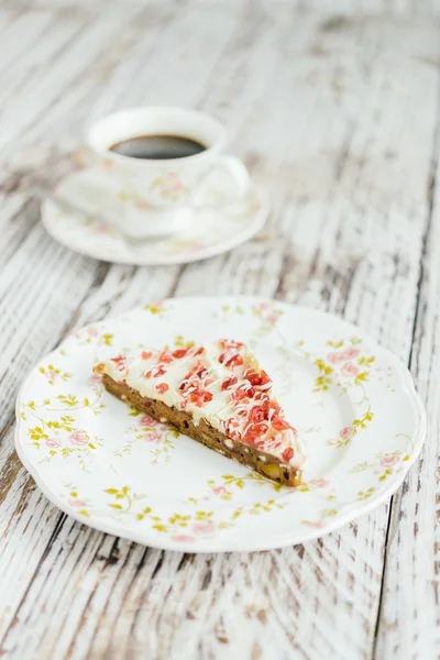 Cranberry cake — Stock Photo, Image