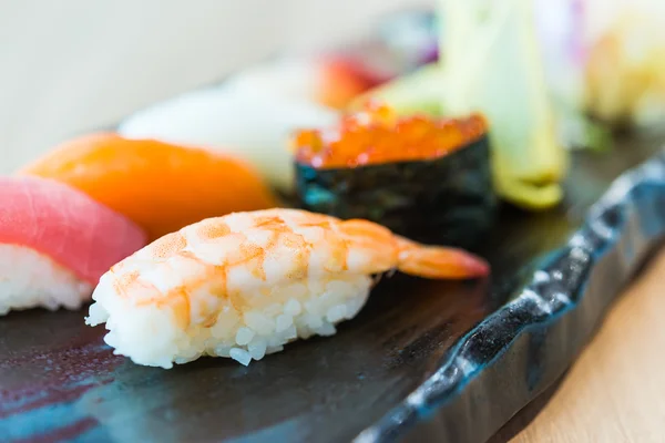 Sushi nigiri — Foto de Stock