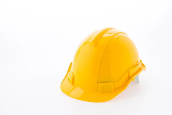 Yellow hard hat — Stock Photo, Image