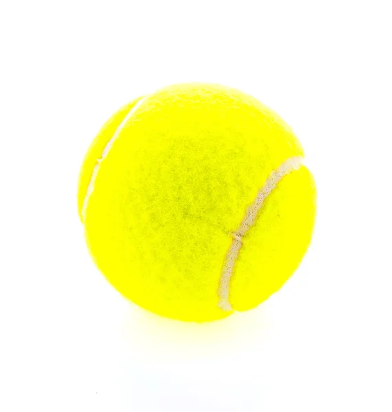 Yellow tennis ball — Stock Photo, Image