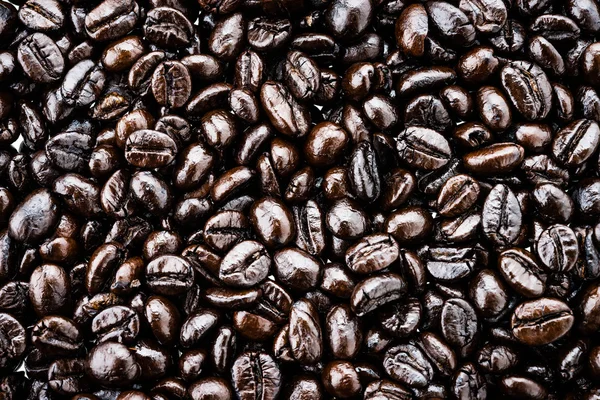 Coffee beans texture — Stock Photo, Image