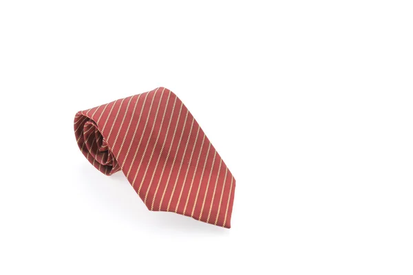 条纹的商务领带 — 图库照片