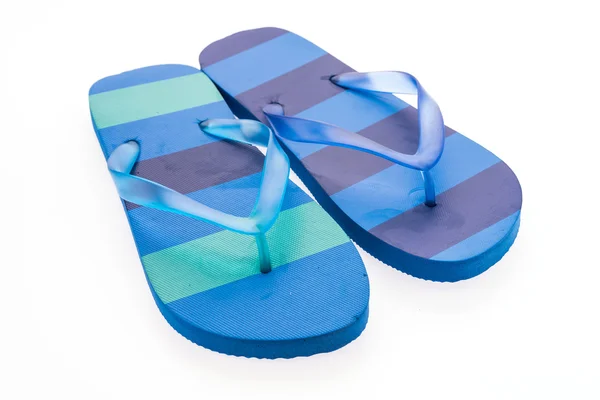 Renkli yaz flip flop — Stok fotoğraf