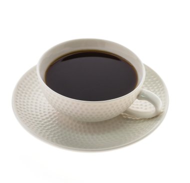 siyah kahve fincanı