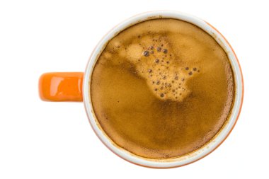 Kızıl kahve fincanı