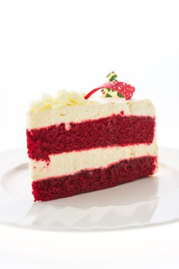 Kırmızı kadife kek.