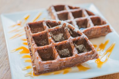 Çikolata karamel gözleme