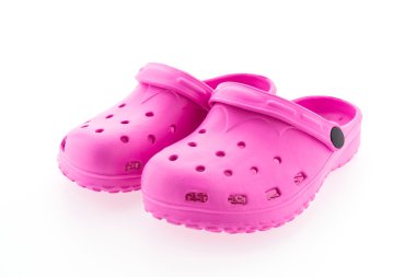 Sıcak pembe sandalet