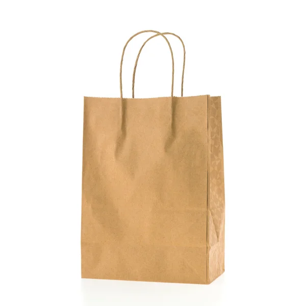 Brown paper bag — Stock Photo, Image