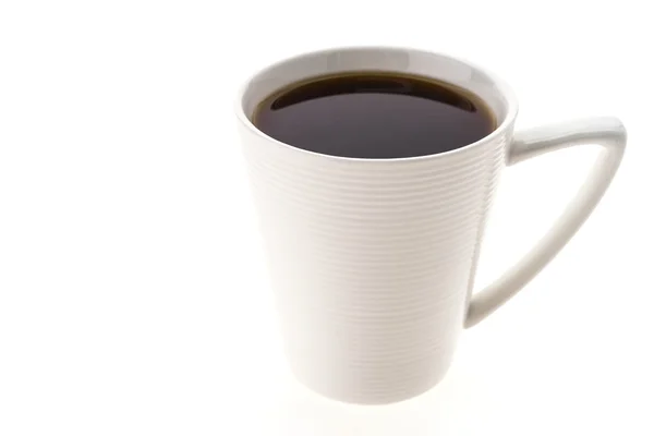 Black Coffee cup — Stock Photo, Image