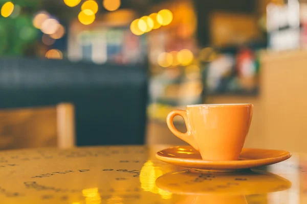 Taza de café caliente — Foto de Stock