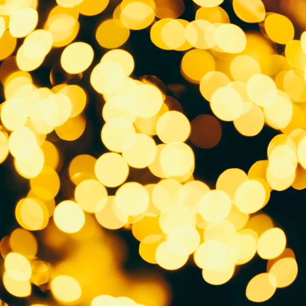 Bokeh luces de Navidad — Foto de Stock