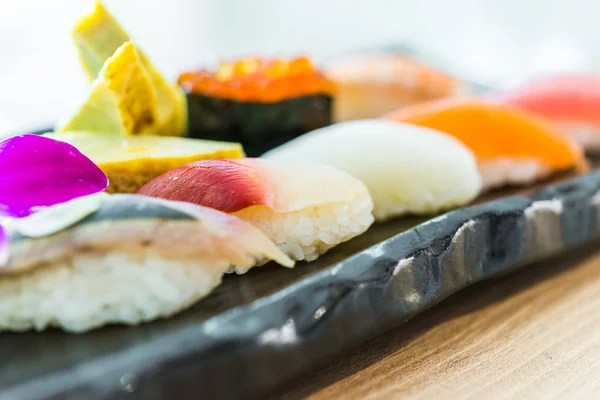 Japanese nigiri sushi — Stock Photo, Image
