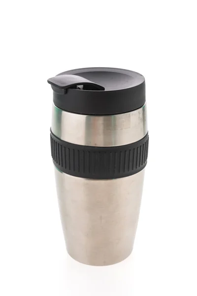 Kaffee-Thermosflasche — Stockfoto