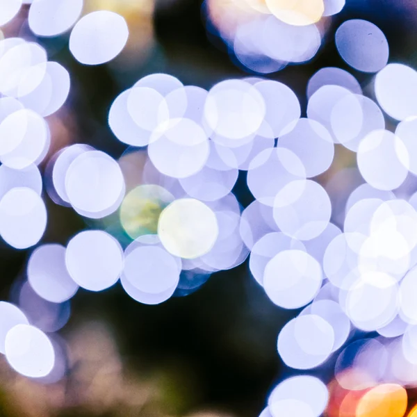 Bokeh Christmas lights — Stock Photo, Image