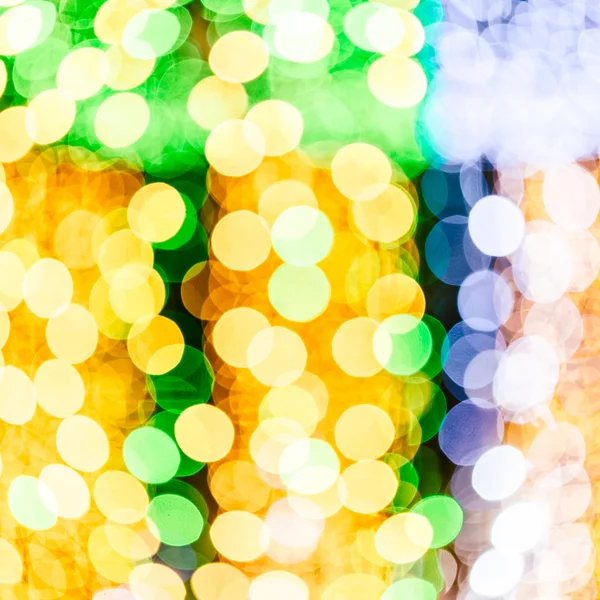 Bokeh Christmas lights — Stock Photo, Image