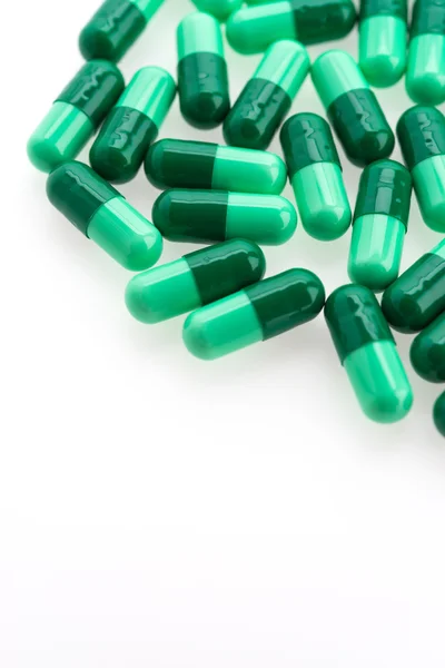 P-piller kapslar drog — Stockfoto
