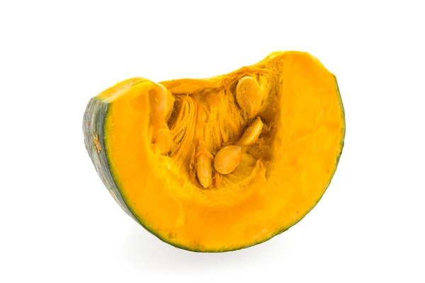 Kabocha pumpkin slice — Stock Photo, Image