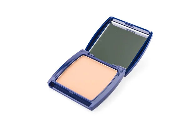 Compact cosmetic powder — Stock Photo, Image