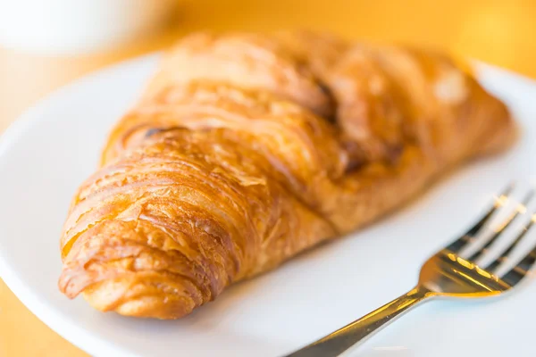 Pâtisserie croissant frais — Photo