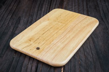 Tahta kesme tahtası