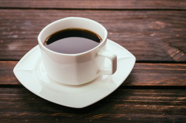 beyaz kahve fincanı