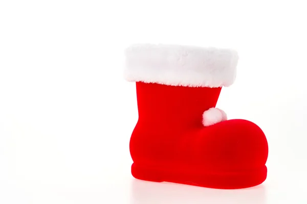 Christmas red sock — Stock Photo, Image