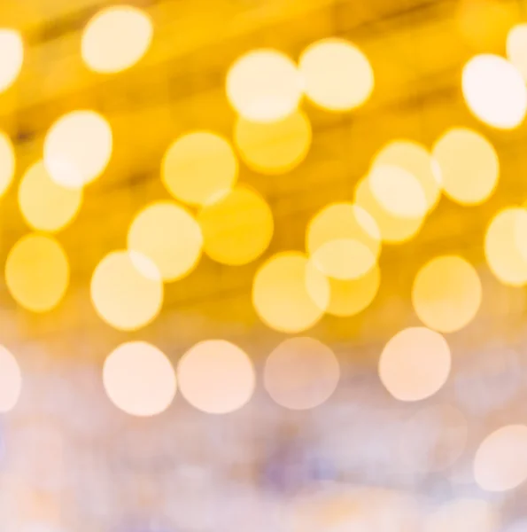 Luces de Navidad bokeh — Foto de Stock