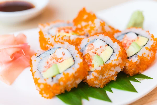 California roll sushi maki — Stock fotografie