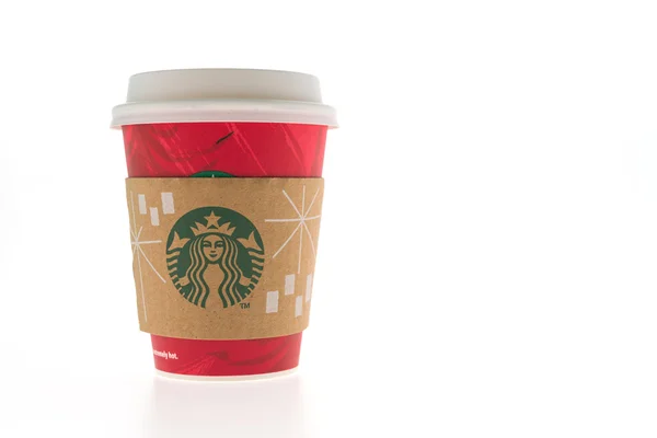 Чашка кофе Starbucks — стоковое фото