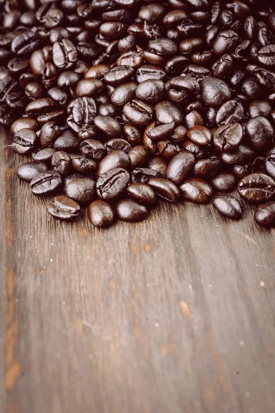 Granos de café tostados — Foto de Stock