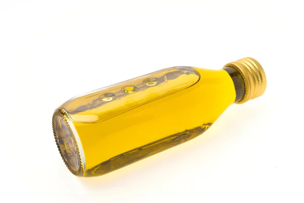 Olive oil bottles — Stock Photo, Image