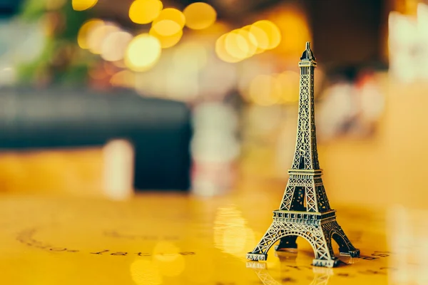 Eiffel Tower toy — Stock Photo, Image