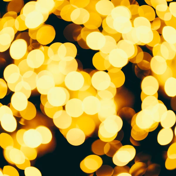 Luces de Navidad bokeh — Foto de Stock