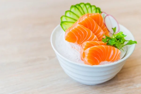 Sashimi de salmón — Foto de Stock