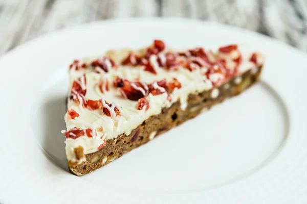 Cranberry cake — Stock Photo, Image