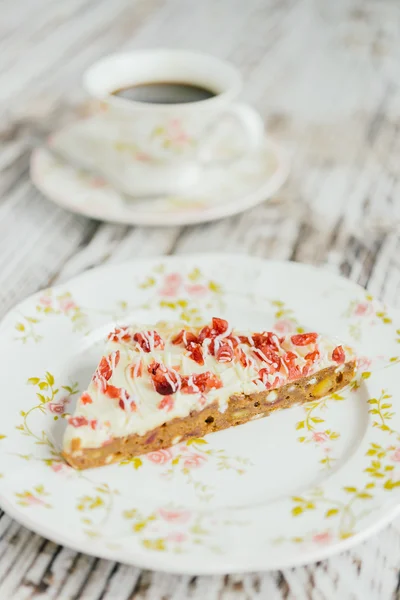 Cranberry cake — Stock Photo, Image