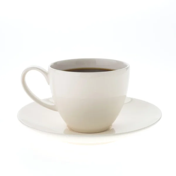 Black coffee cup — Stock Photo, Image