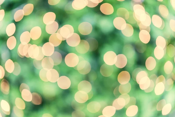 Weihnachtsbeleuchtung bokeh — Stockfoto