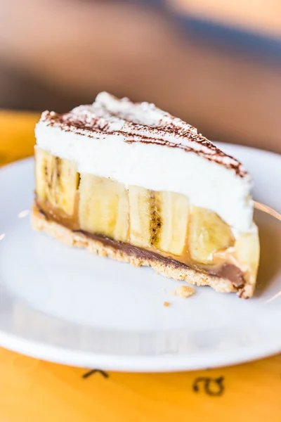 Banoffee cakes — Stock Photo, Image