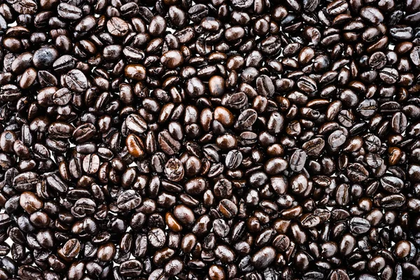 Coffee beans texture — Stock Photo, Image