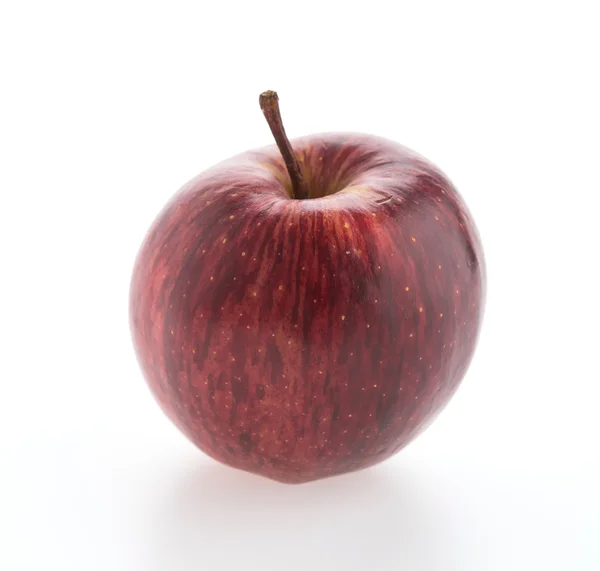 Apple isoliert auf Weiß — Stockfoto